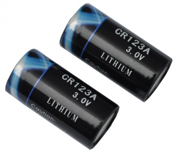 Batterie CR-123A 2er Set
