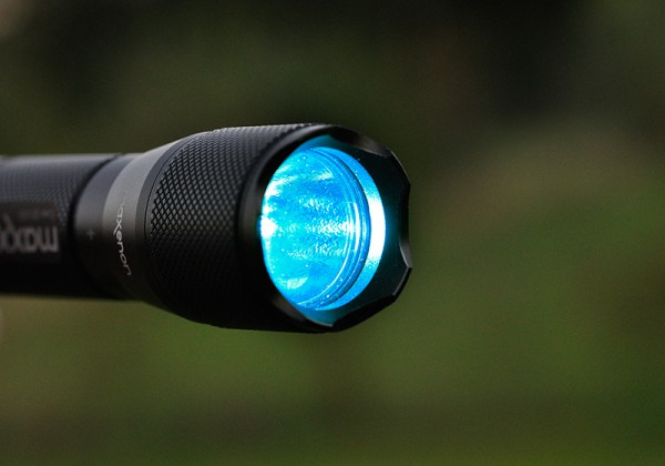 Maxx 3 - LED Reflektor - blau - Schweißfinder