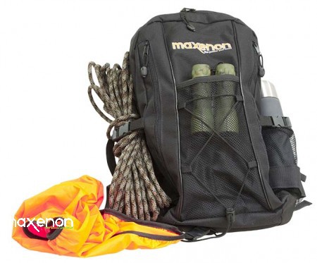 Maxenon - Outdoor Rucksack schwarz