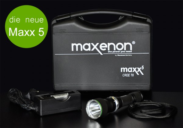 Maxx 5 - Starklichtlampe LED