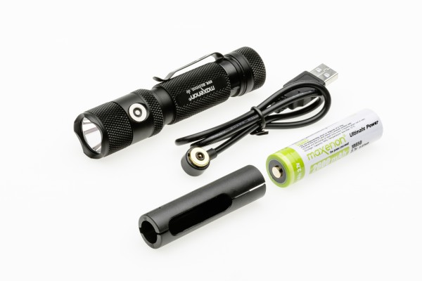 Maxenon Captain Mag Starklicht- Lampe 1.300 Lumen