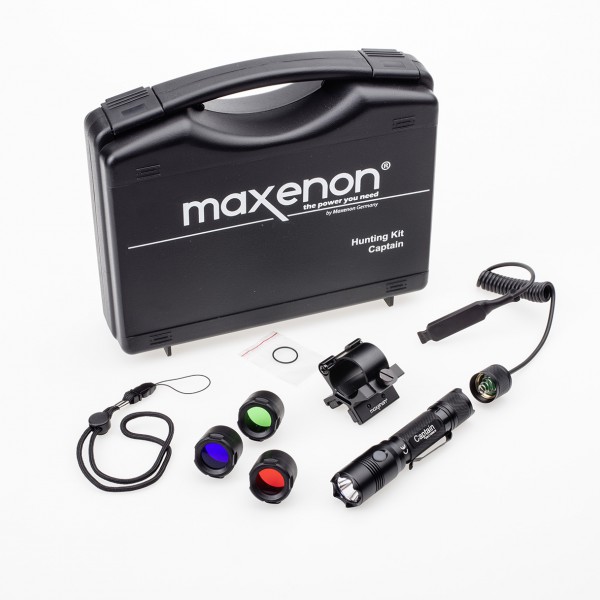 Maxenon Captain-Hunting Set LED 985 Lumen